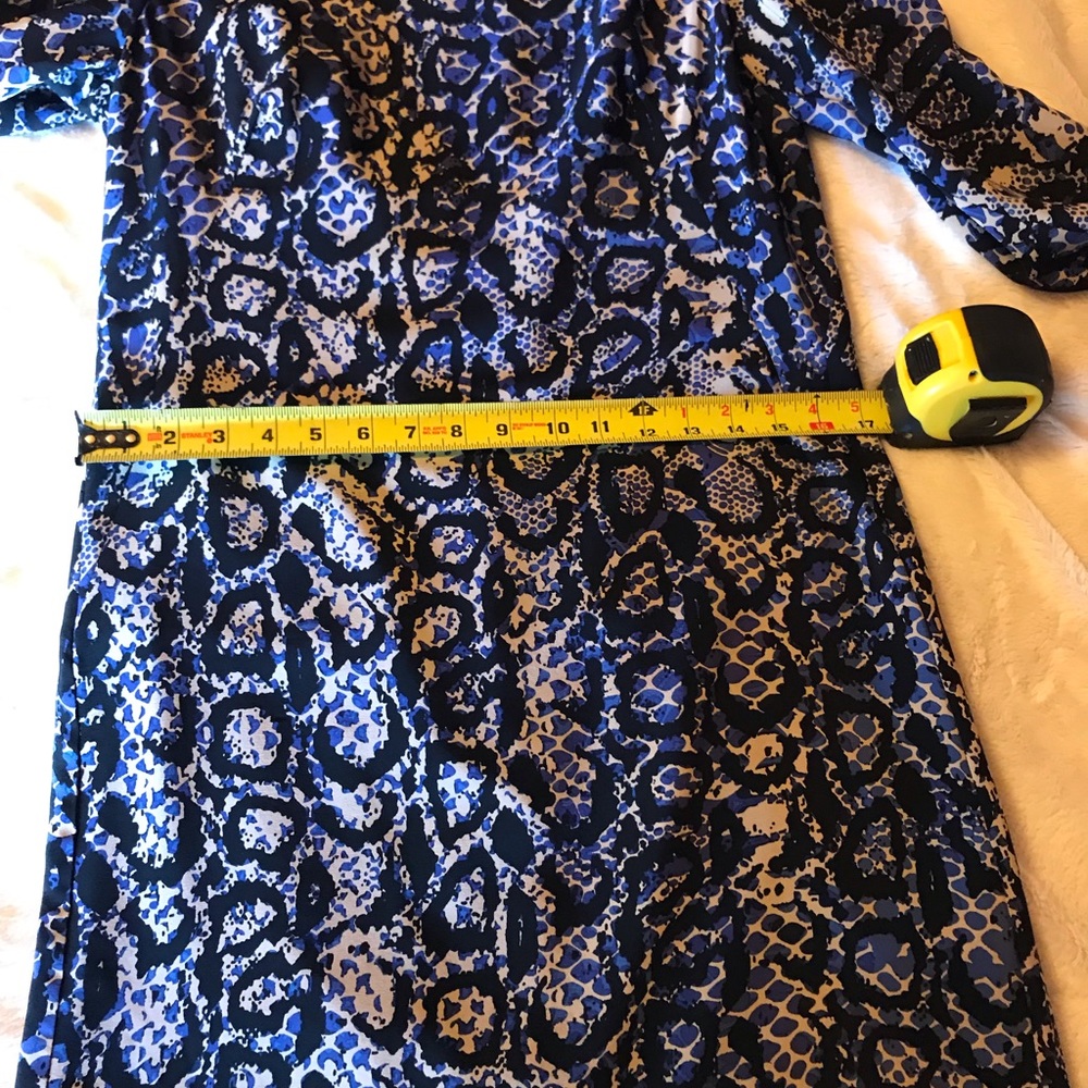 Tibi Python Shift Dress Size 4 - image 4